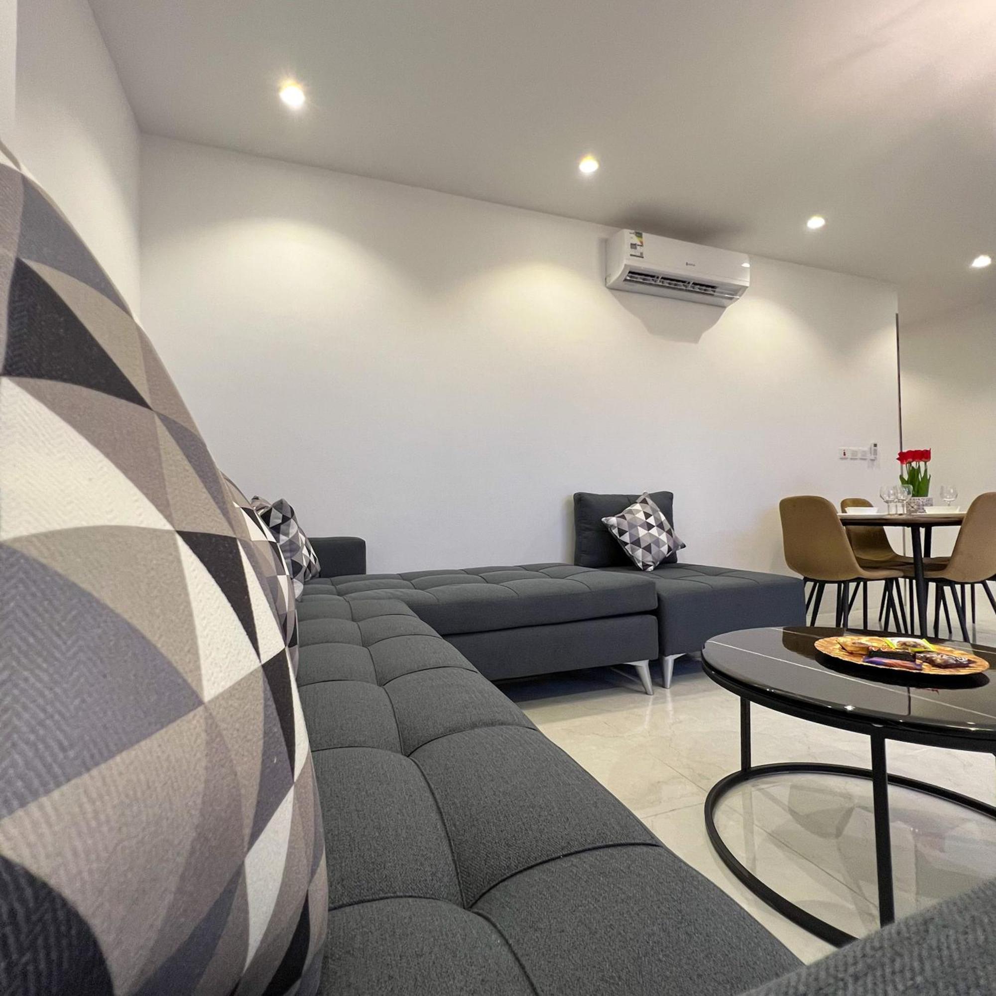 The Red Sea Apartment شقة البحر الأحمر Jeddah Luaran gambar