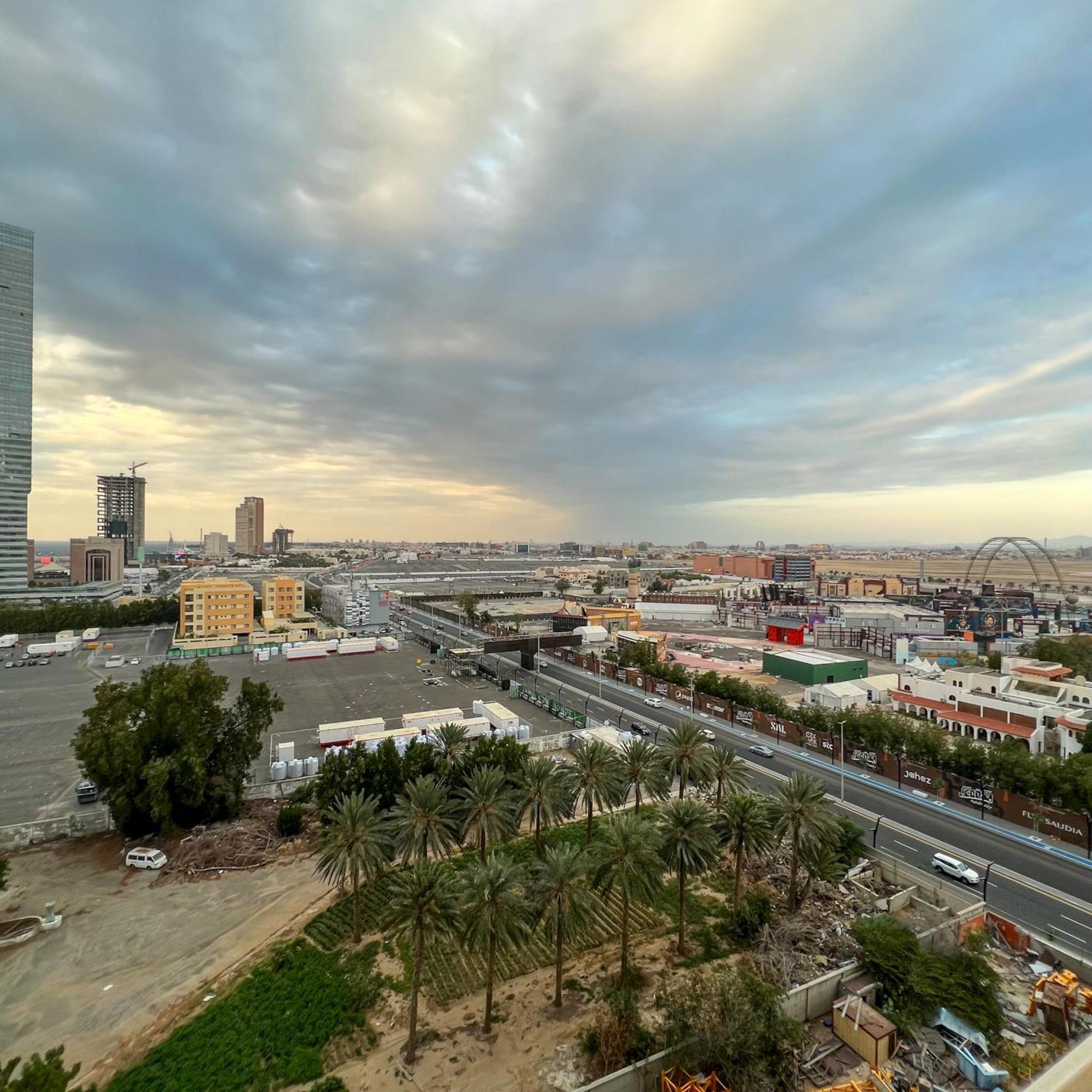 The Red Sea Apartment شقة البحر الأحمر Jeddah Luaran gambar