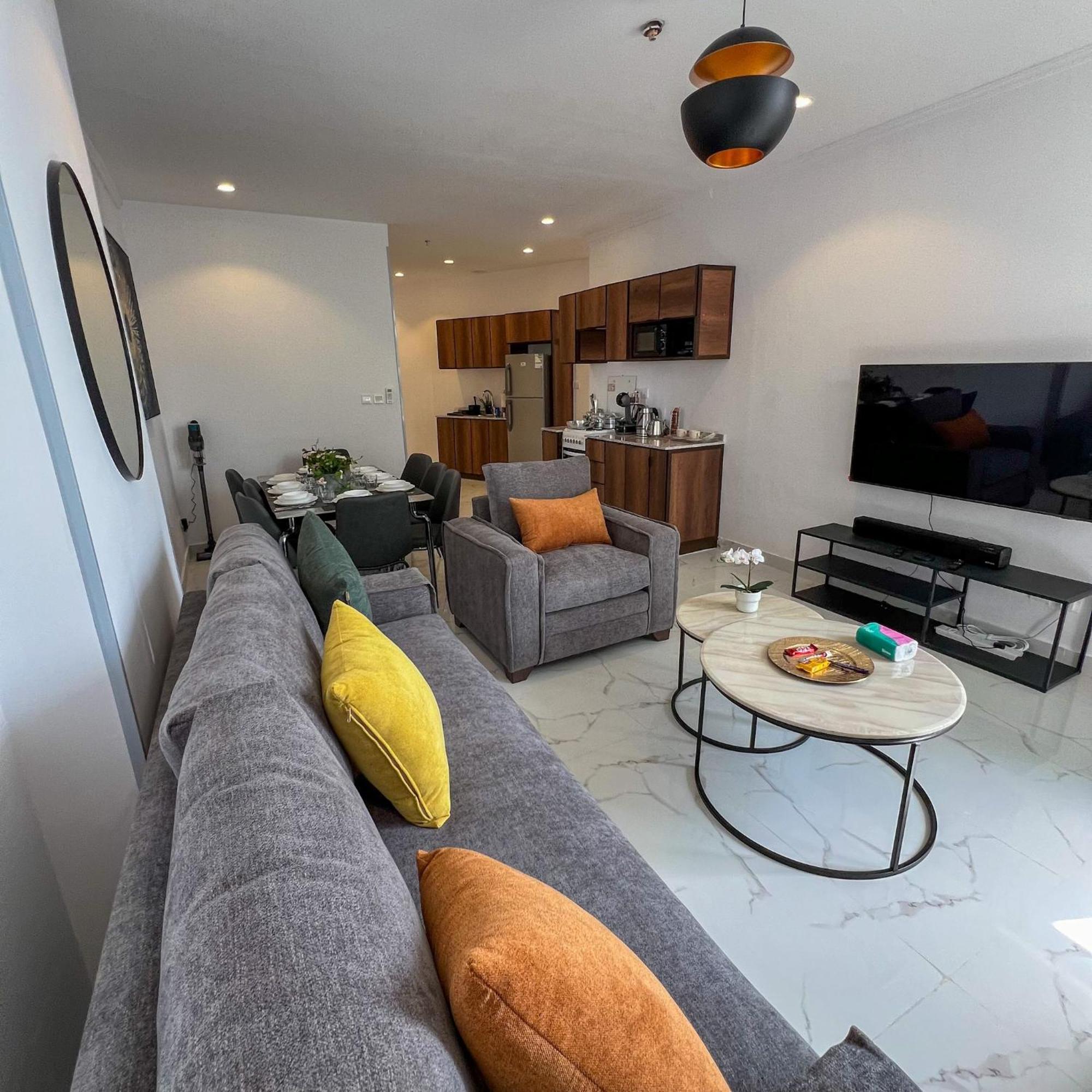 The Red Sea Apartment شقة البحر الأحمر Jeddah Luaran gambar
