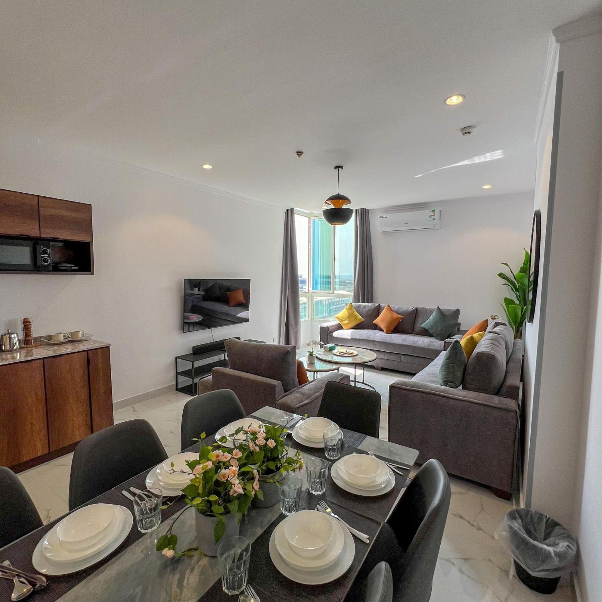 The Red Sea Apartment شقة البحر الأحمر Jeddah Luaran gambar