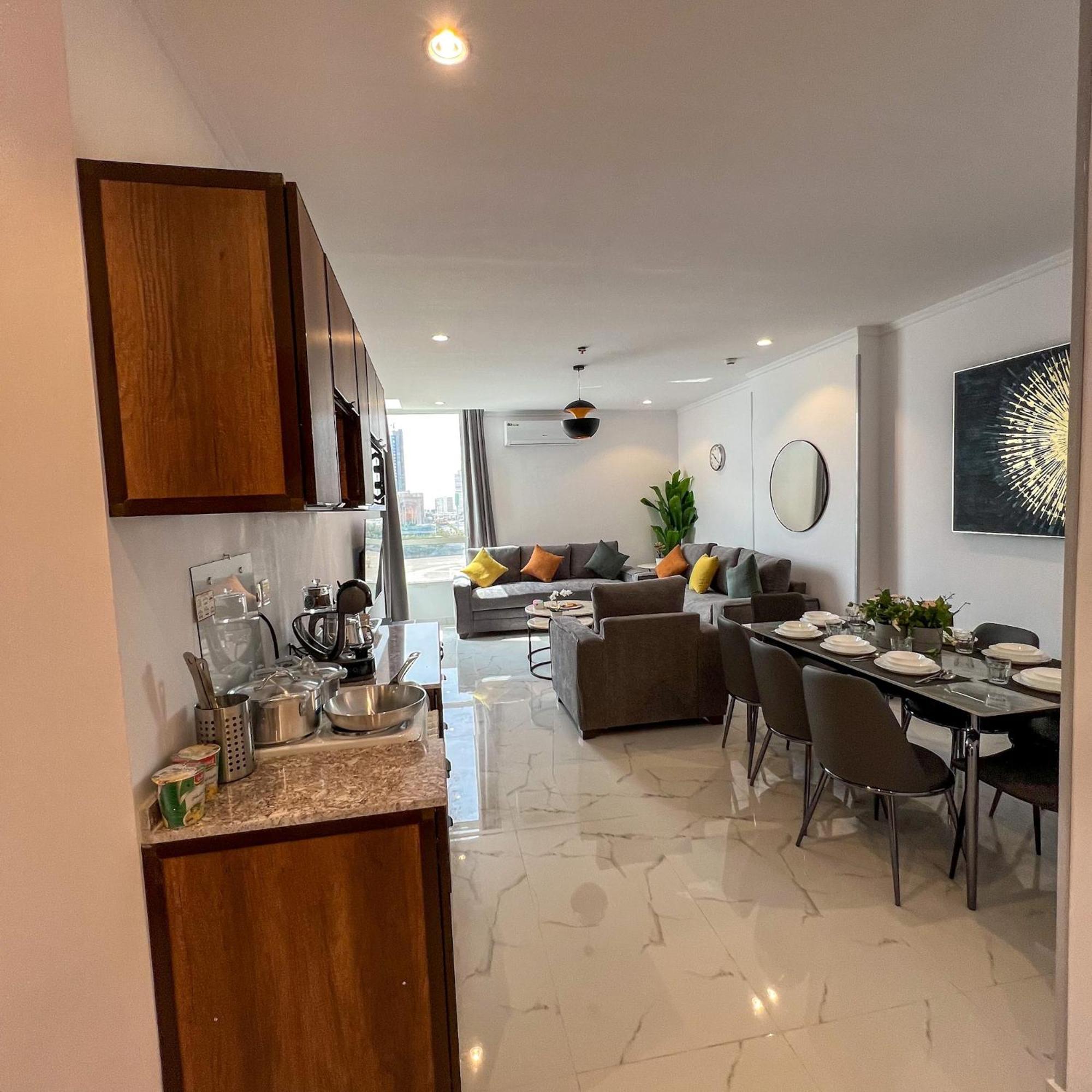 The Red Sea Apartment شقة البحر الأحمر Jeddah Luaran gambar