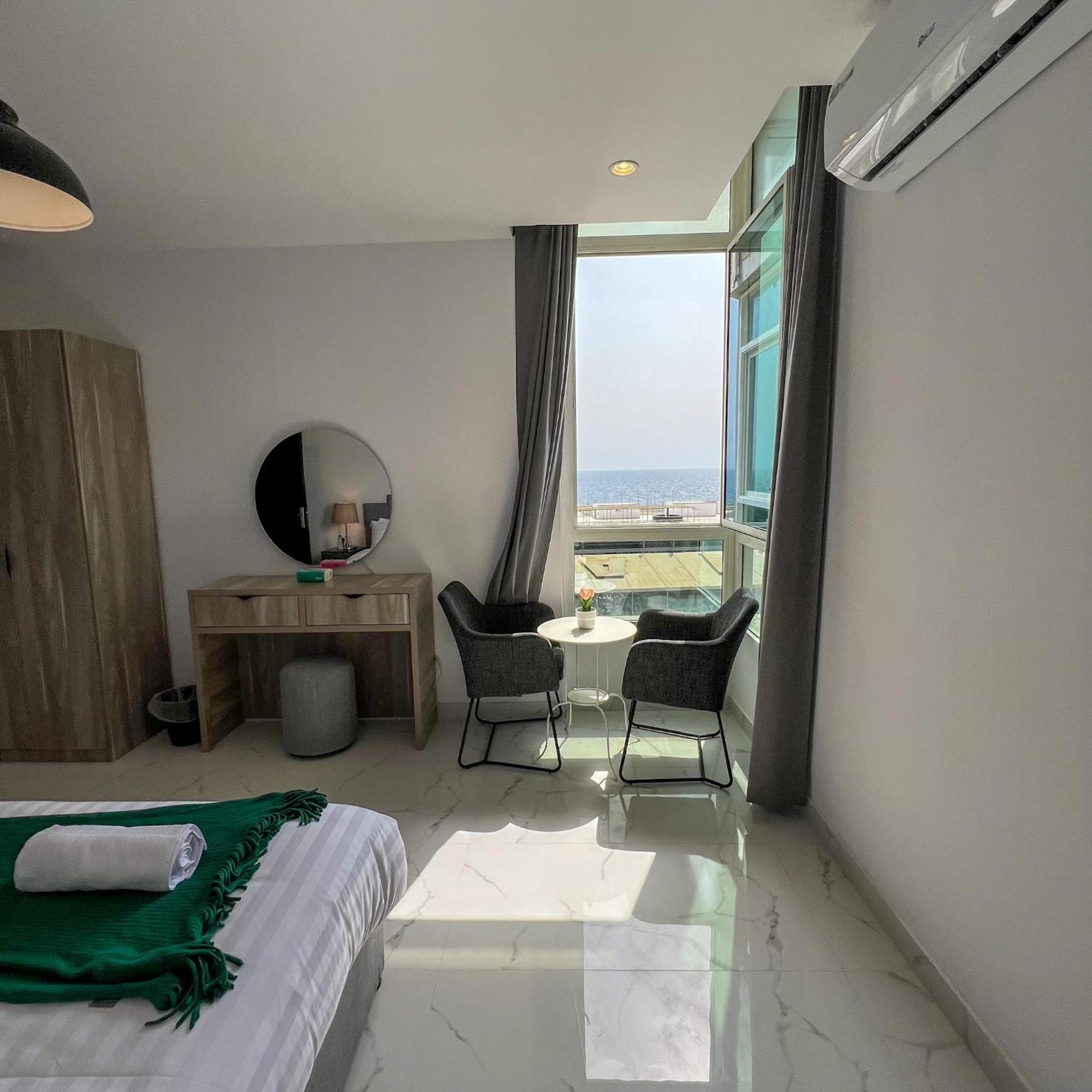 The Red Sea Apartment شقة البحر الأحمر Jeddah Luaran gambar