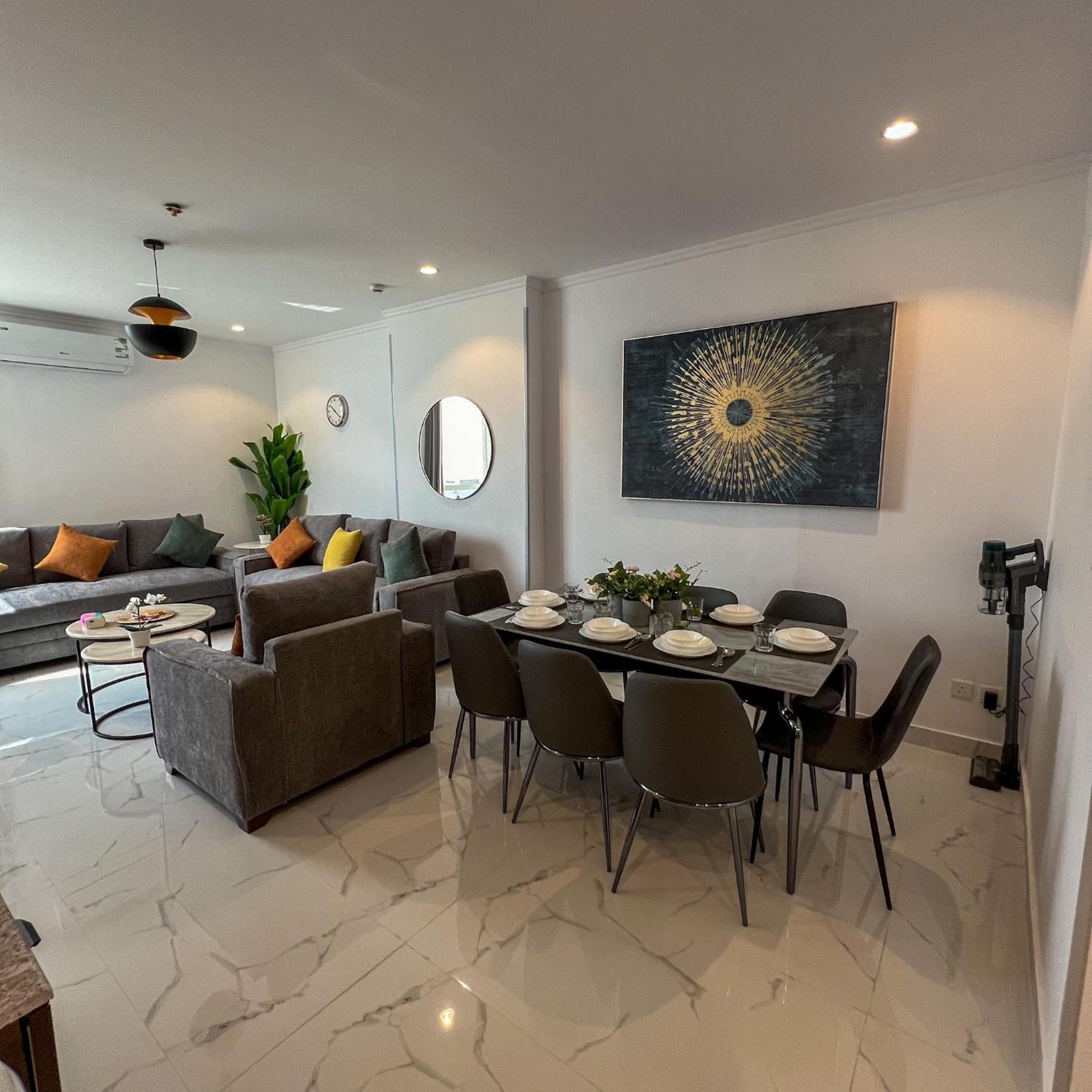 The Red Sea Apartment شقة البحر الأحمر Jeddah Luaran gambar