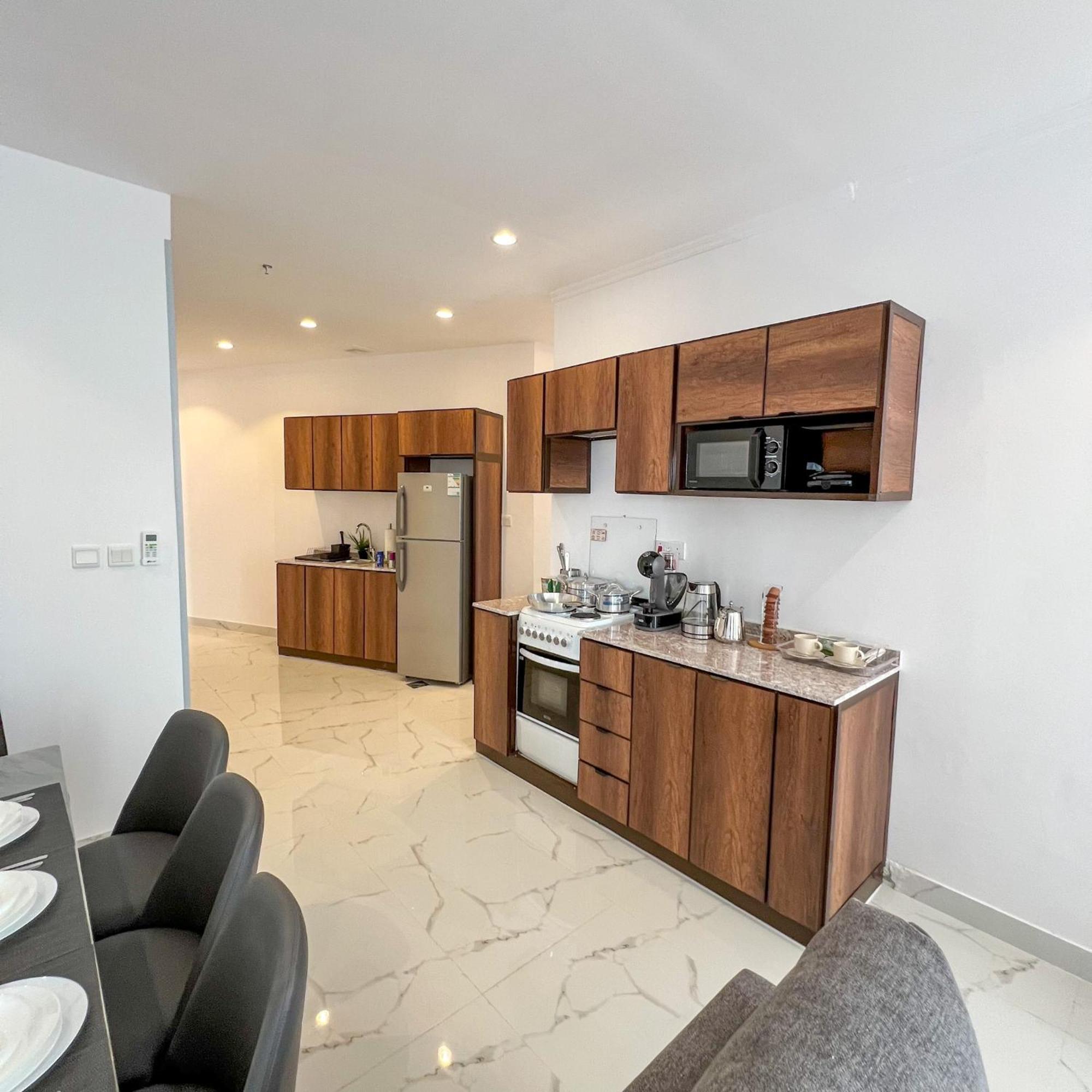 The Red Sea Apartment شقة البحر الأحمر Jeddah Luaran gambar