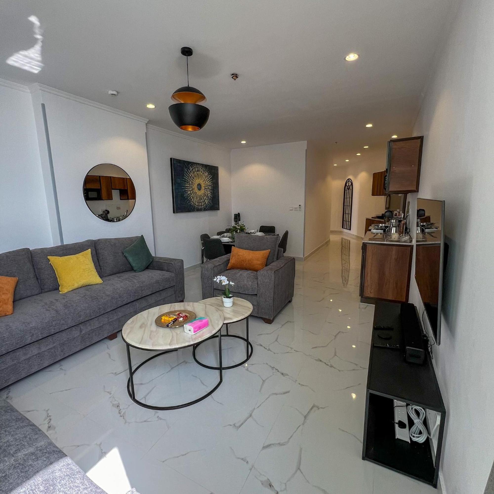 The Red Sea Apartment شقة البحر الأحمر Jeddah Luaran gambar