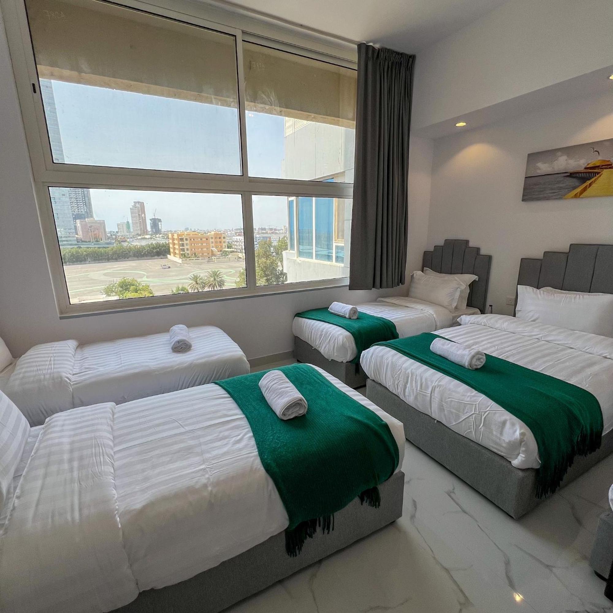 The Red Sea Apartment شقة البحر الأحمر Jeddah Luaran gambar