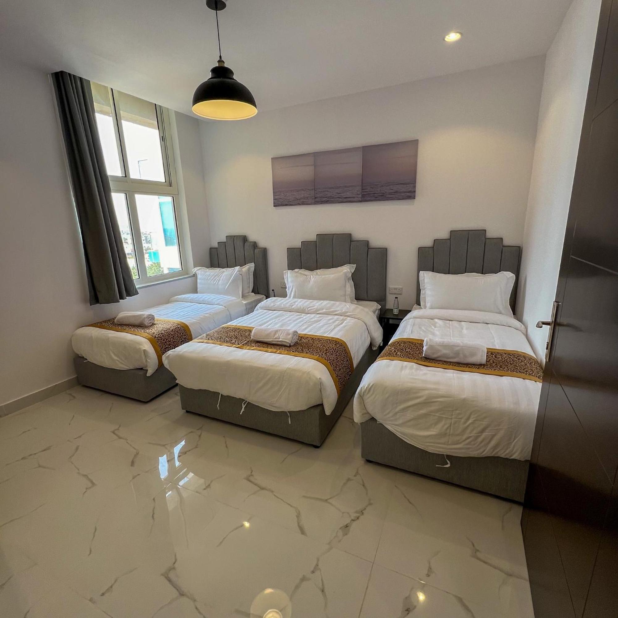 The Red Sea Apartment شقة البحر الأحمر Jeddah Luaran gambar