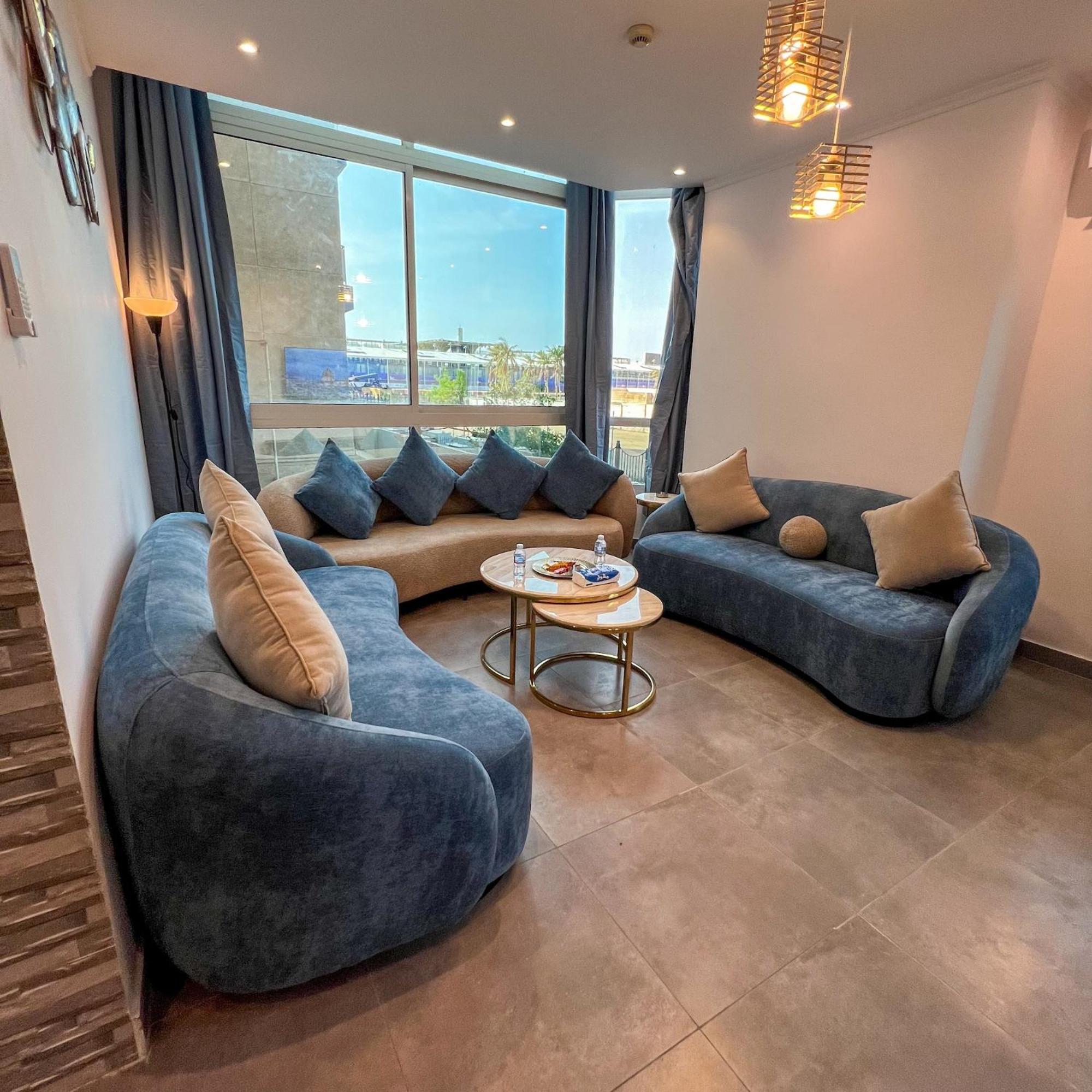 The Red Sea Apartment شقة البحر الأحمر Jeddah Luaran gambar