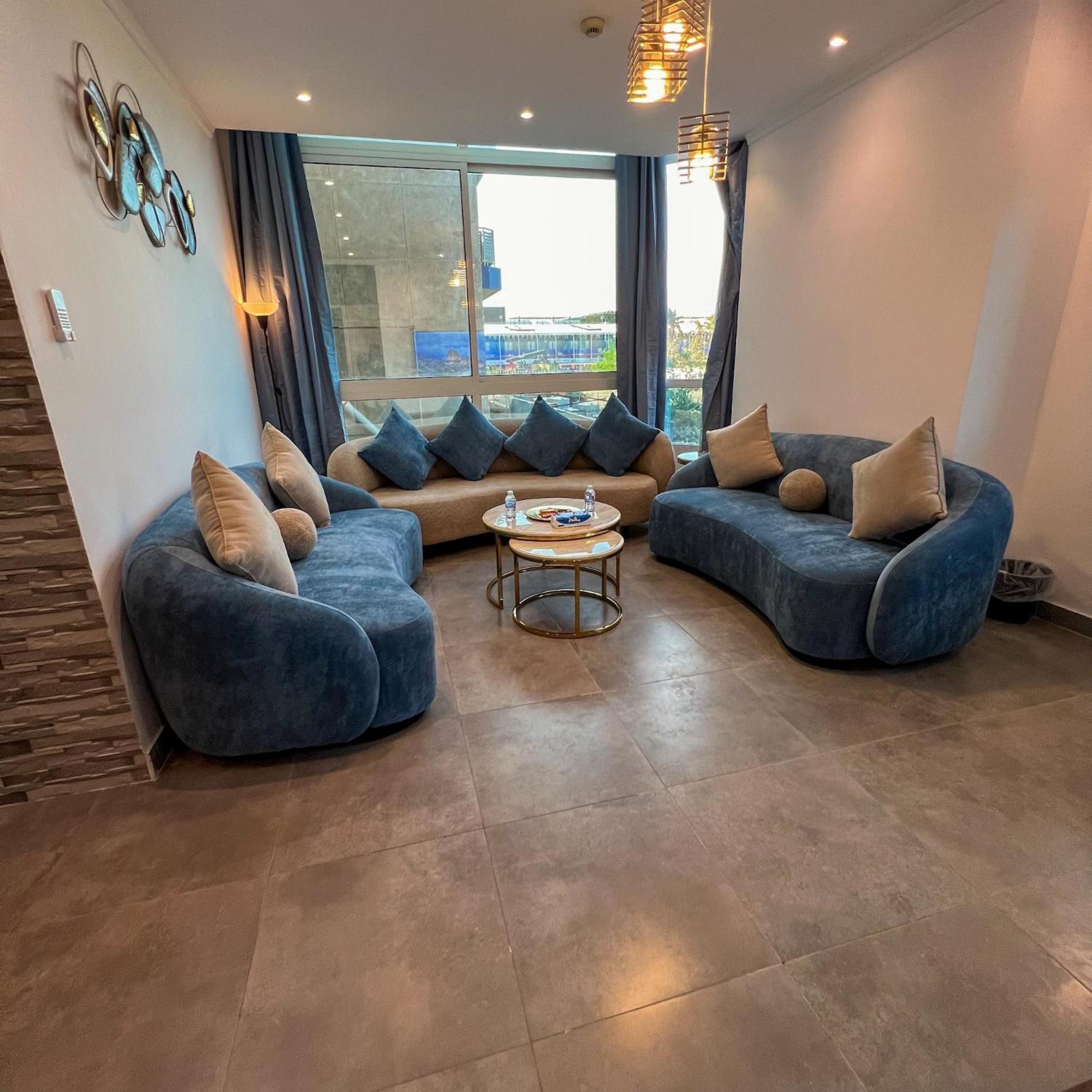 The Red Sea Apartment شقة البحر الأحمر Jeddah Luaran gambar