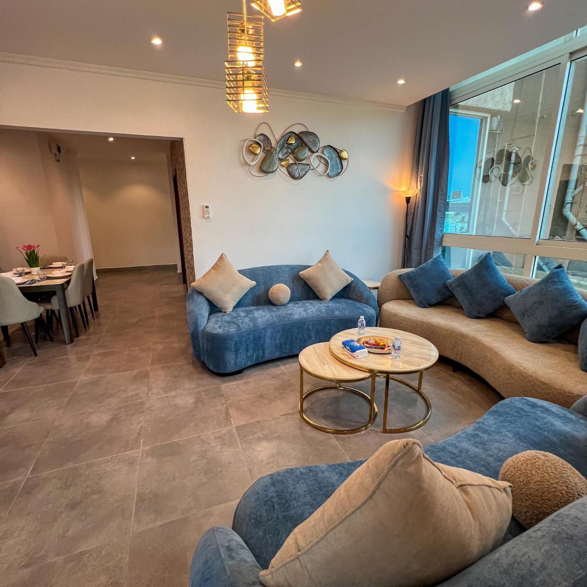 The Red Sea Apartment شقة البحر الأحمر Jeddah Luaran gambar