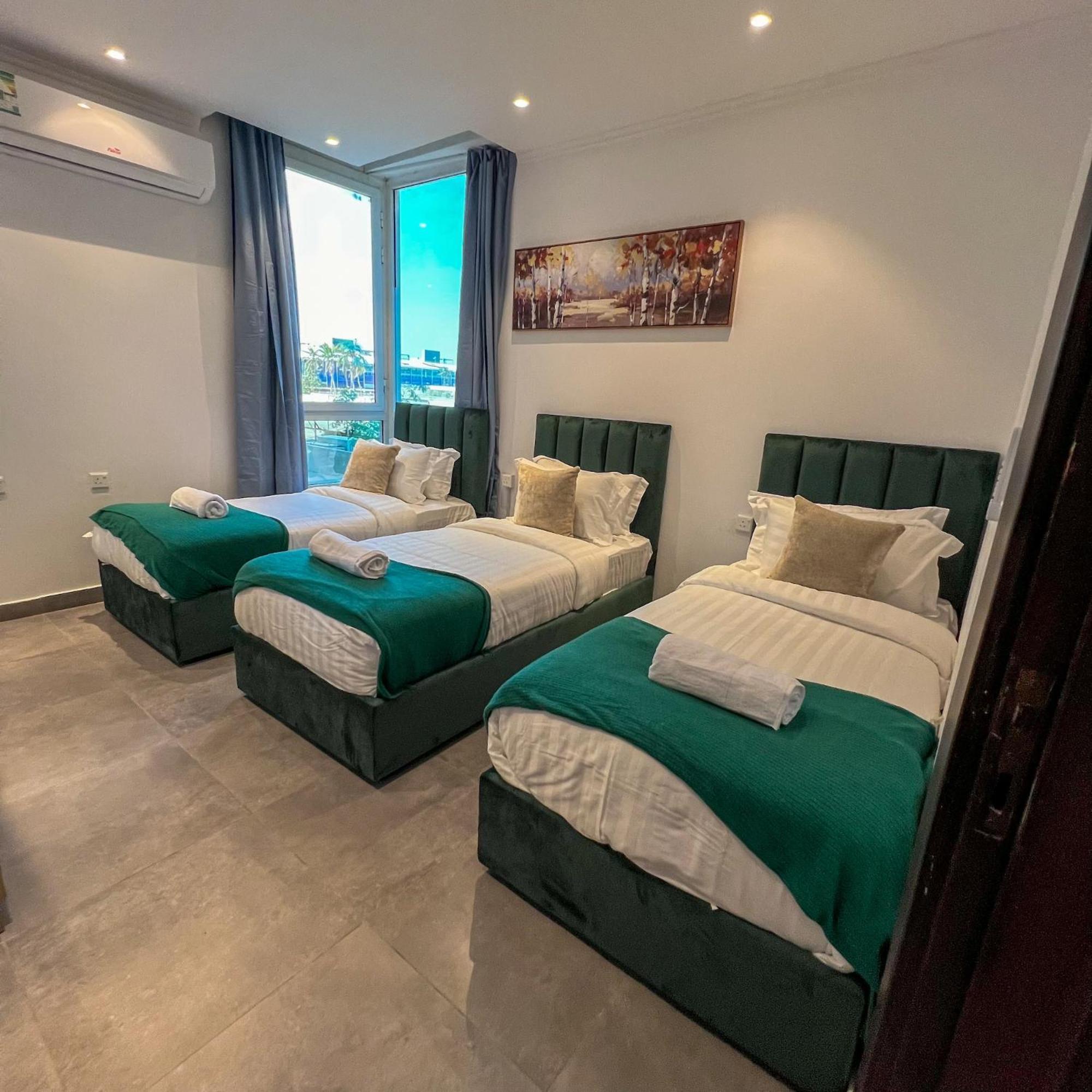 The Red Sea Apartment شقة البحر الأحمر Jeddah Luaran gambar