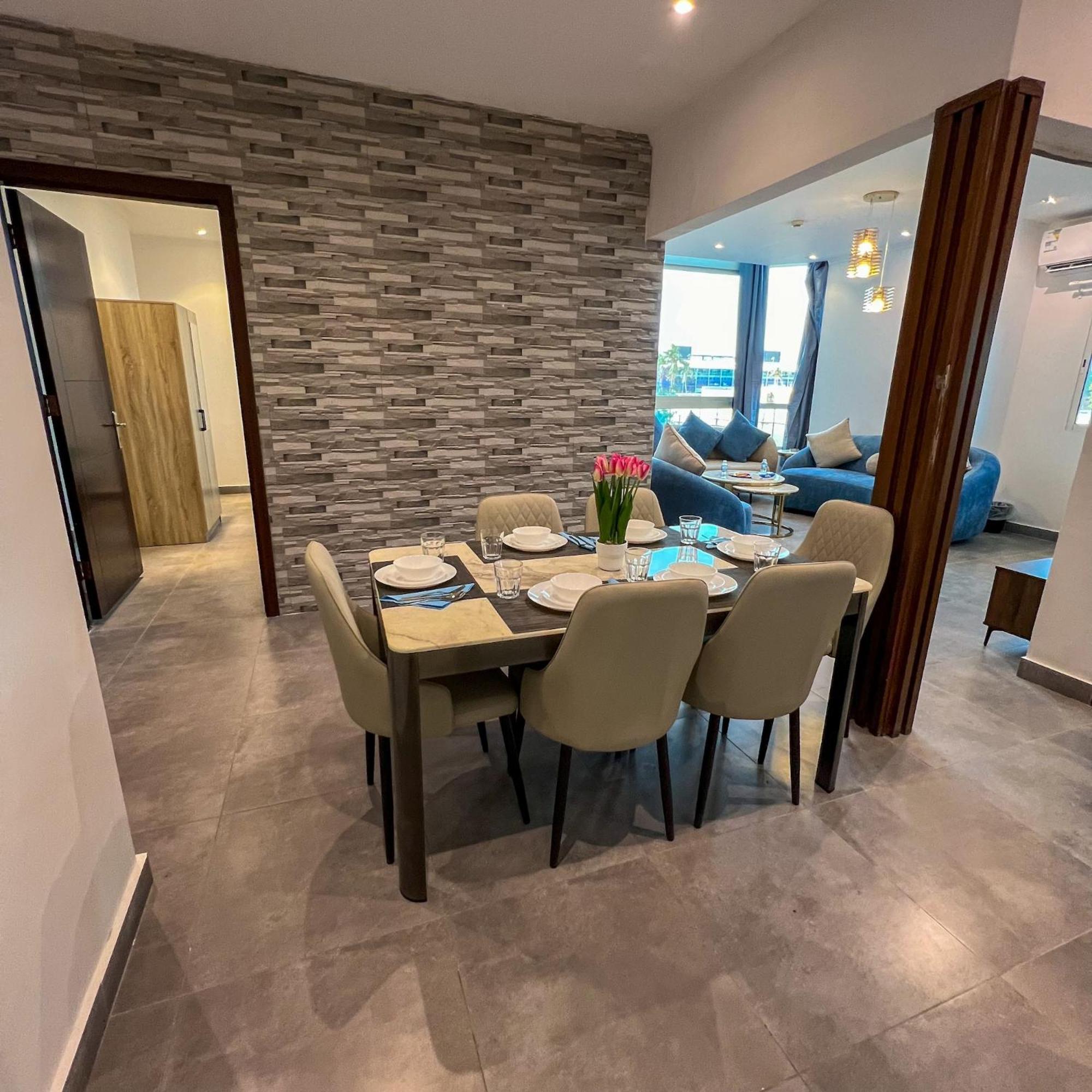 The Red Sea Apartment شقة البحر الأحمر Jeddah Luaran gambar